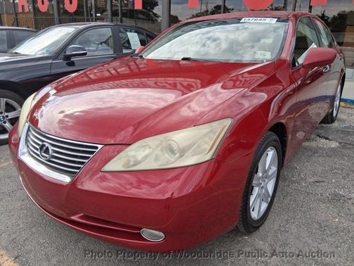 Matador Red Mica 2009 Lexus ES 350 Base