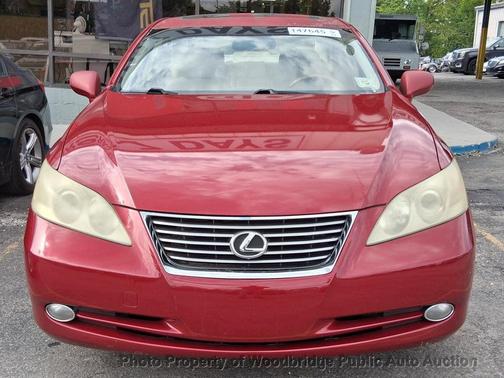 Matador Red Mica 2009 Lexus ES 350 Base