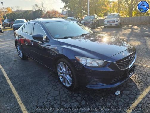 2017 Mazda Mazda6 Touring