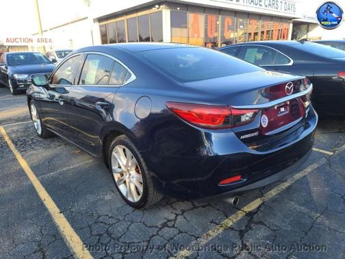 2017 Mazda Mazda6 Touring