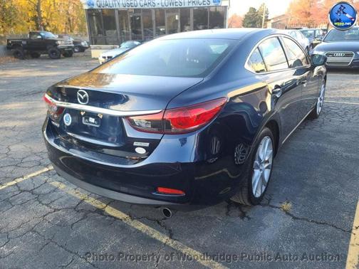 2017 Mazda Mazda6 Touring