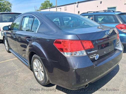 Graphite Grey Metallic 2012 Subaru Legacy Premium