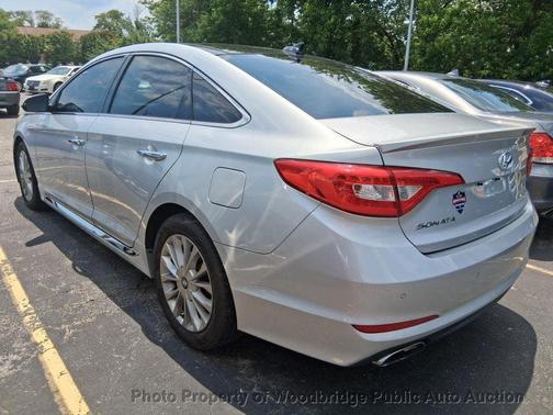 Symphony Silver 2015 Hyundai SONATA Sport