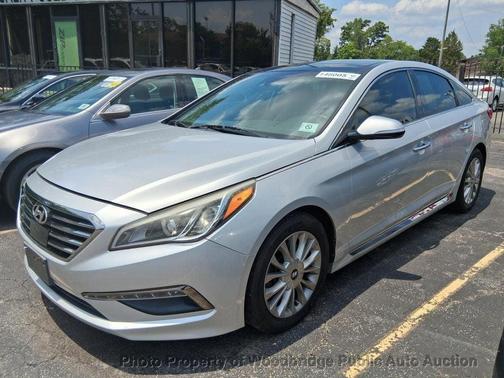 Symphony Silver 2015 Hyundai SONATA Sport