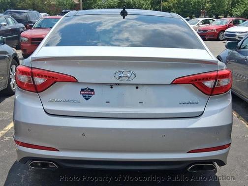 Symphony Silver 2015 Hyundai SONATA Sport