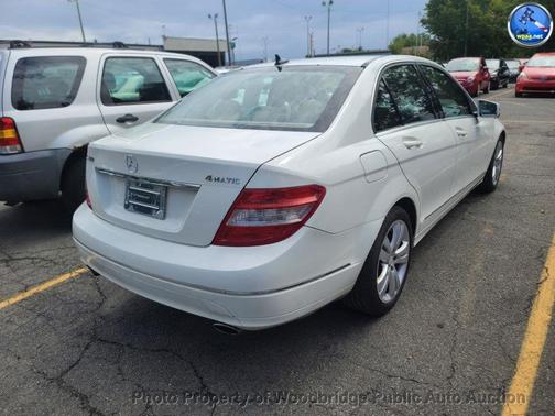 2010 Mercedes-Benz C-Class 4-MATIC