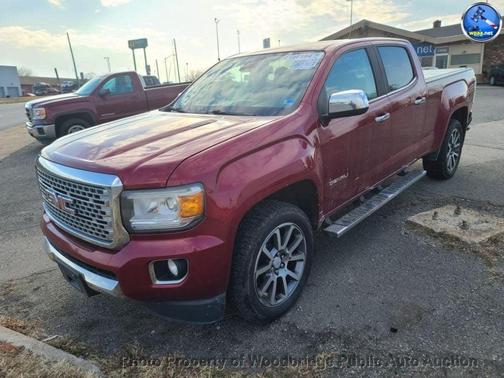 2017 GMC Canyon Denali