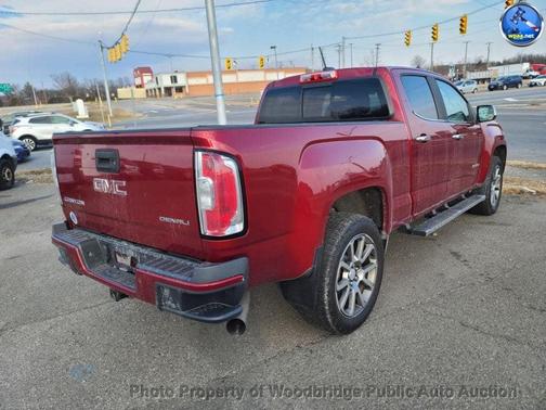2017 GMC Canyon Denali