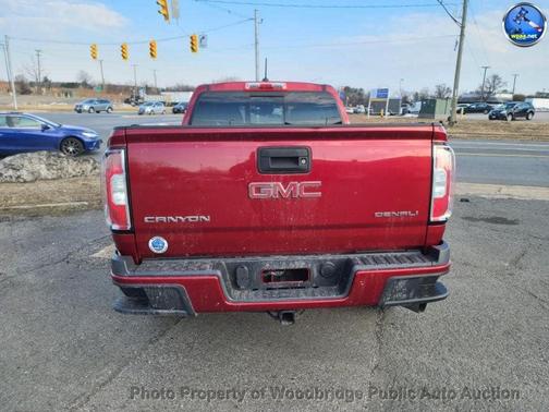 2017 GMC Canyon Denali