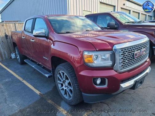 2017 GMC Canyon Denali