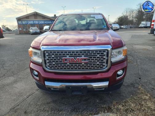 2017 GMC Canyon Denali