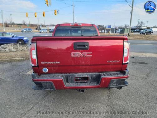 Red Quartz Tintcoat 2017 GMC Canyon Denali