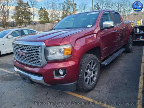 2017 GMC Canyon Denali