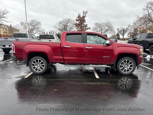 2017 GMC Canyon Denali