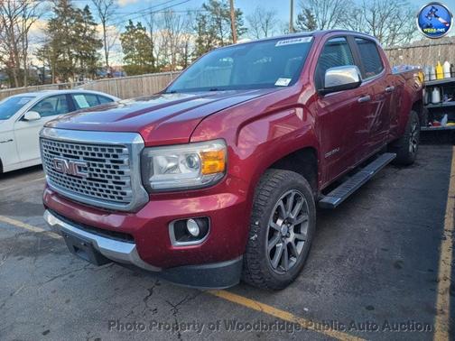 2017 GMC Canyon Denali