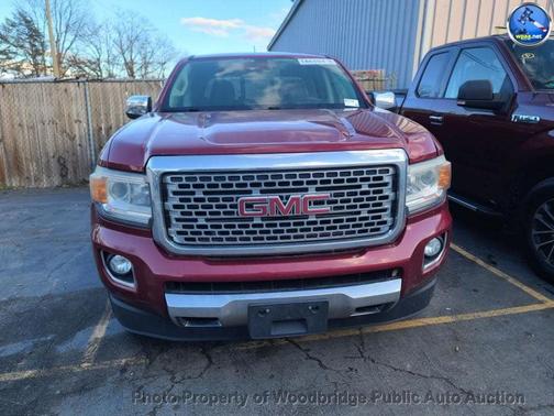 2017 GMC Canyon Denali