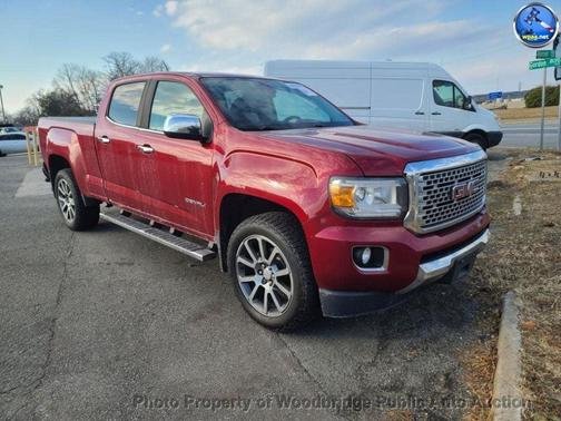 2017 GMC Canyon Denali