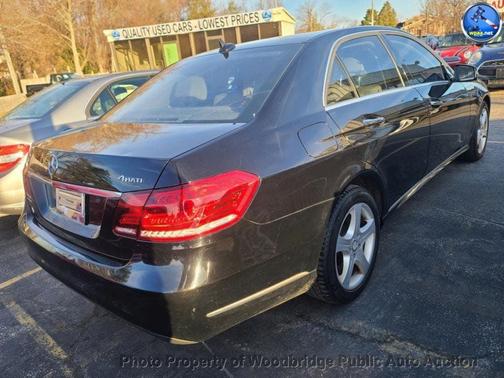 2014 Mercedes-Benz E-Class 4dr Sedan E350 4MATIC