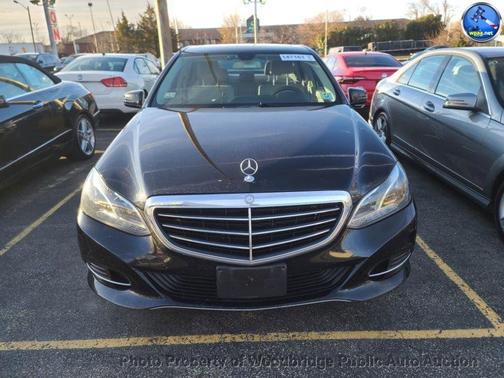 2014 Mercedes-Benz E-Class 4dr Sedan E350 4MATIC