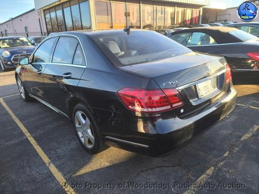 2014 Mercedes-Benz E-Class 4dr Sedan E350 4MATIC