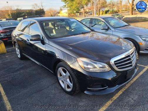 2014 Mercedes-Benz E-Class 4dr Sedan E350 4MATIC