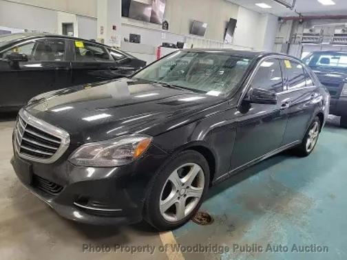 2014 Mercedes-Benz E-Class 4dr Sedan E350 4MATIC