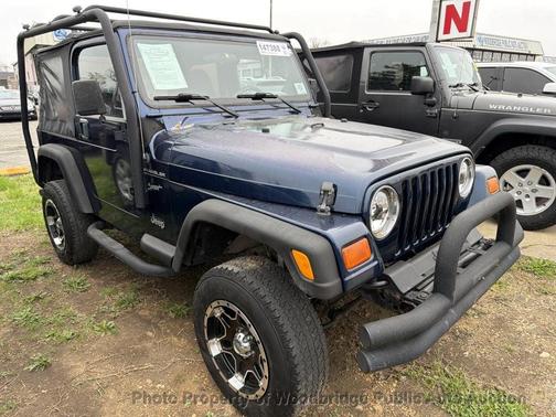 2002 Jeep Wrangler Sport