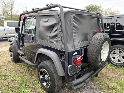 2002 Jeep Wrangler Sport