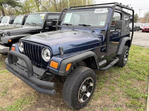 2002 Jeep Wrangler Sport