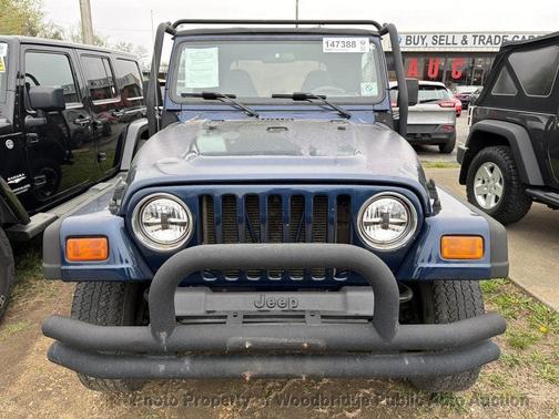 2002 Jeep Wrangler Sport