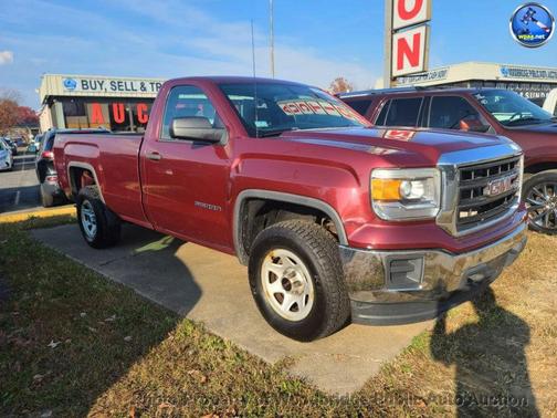 2014 GMC Sierra 1500 Base