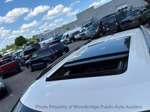 White Platinum Metallic Tri-Coat 2011 Ford Explorer Limited