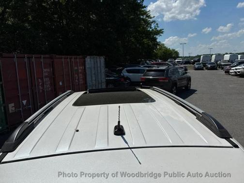 White Platinum Metallic Tri-Coat 2011 Ford Explorer Limited