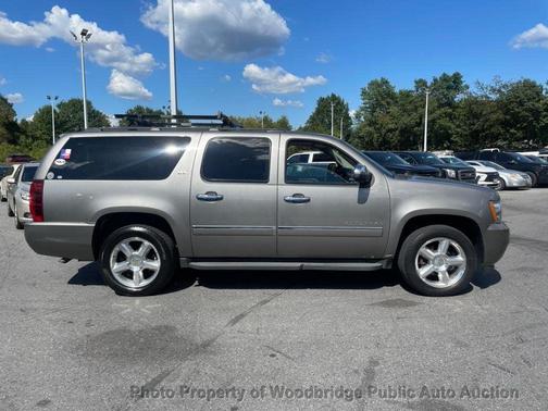 2012 Chevrolet Suburban 1500 LTZ