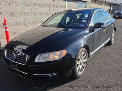 Black 2010 Volvo S80 3.2