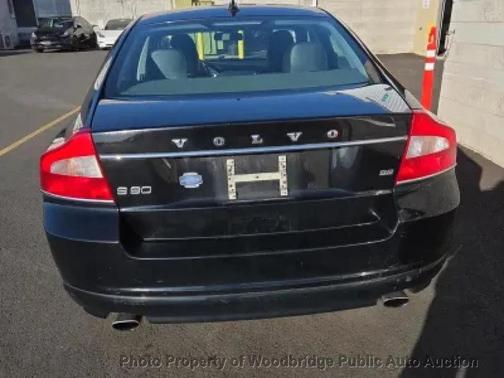 Black 2010 Volvo S80 3.2