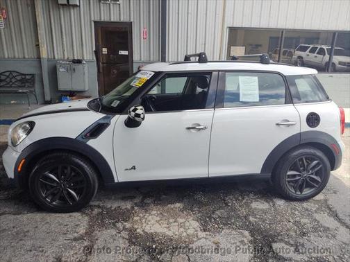 2013 MINI Countryman Cooper S ALL4