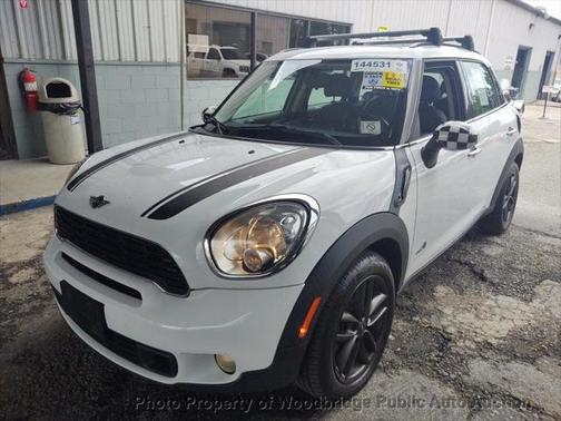 2013 MINI Countryman Cooper S ALL4