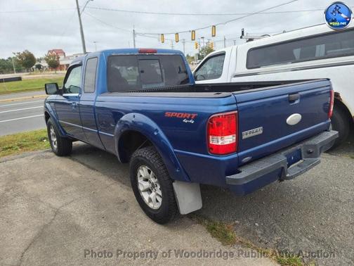 2007 Ford Ranger Sport SuperCab