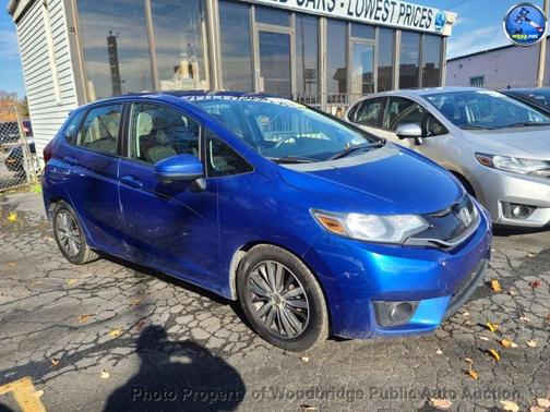 2015 Honda Fit EX-L