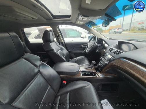 2012 Acura MDX 3.7L Technology