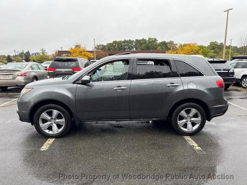 2012 Acura MDX 3.7L Technology
