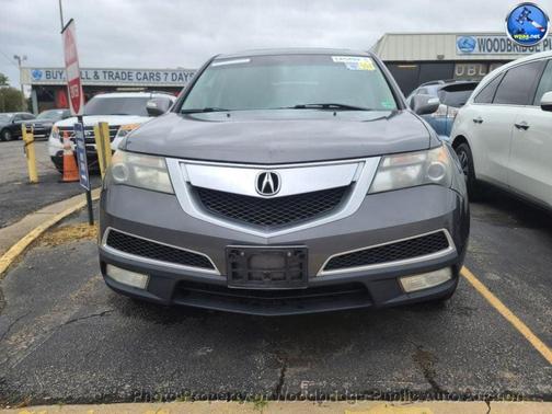 2012 Acura MDX 3.7L Technology