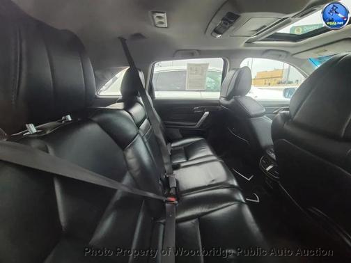 2012 Acura MDX 3.7L Technology