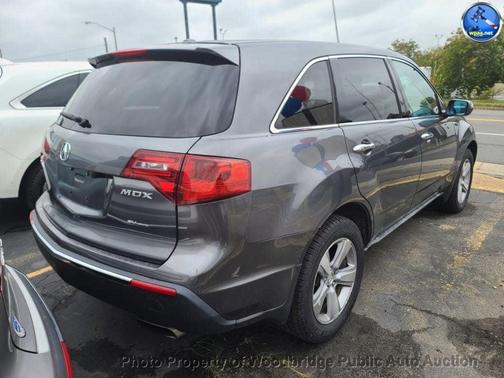 2012 Acura MDX 3.7L Technology