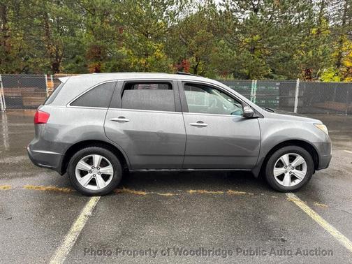 2012 Acura MDX 3.7L Technology