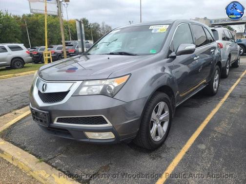 2012 Acura MDX 3.7L Technology