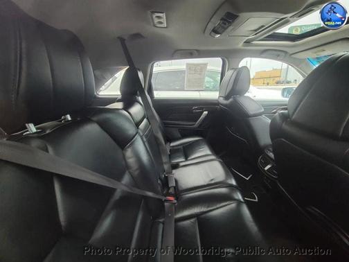 2012 Acura MDX 3.7L Technology