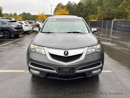 2012 Acura MDX 3.7L Technology