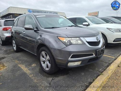 2012 Acura MDX 3.7L Technology